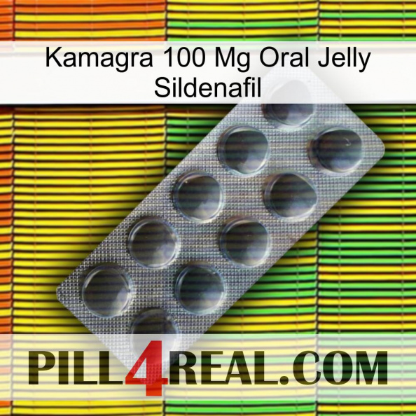 Kamagra 100 Mg Oral Jelly Sildenafil 30